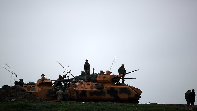 Türkei schickt Spezialkräfte nach Afrin