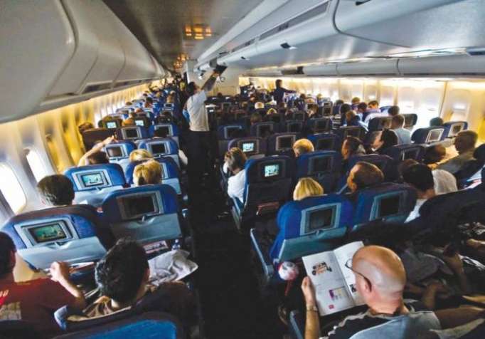 Passenger ordeal on US flight - NO COMMENT