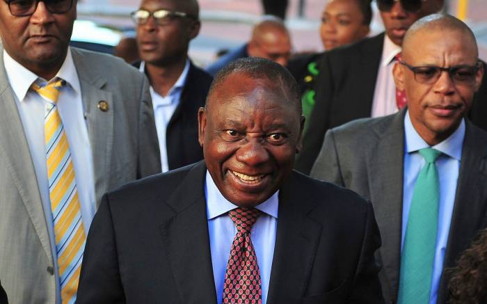 Cyril Ramaphosa elected new South African leader - UPDATED