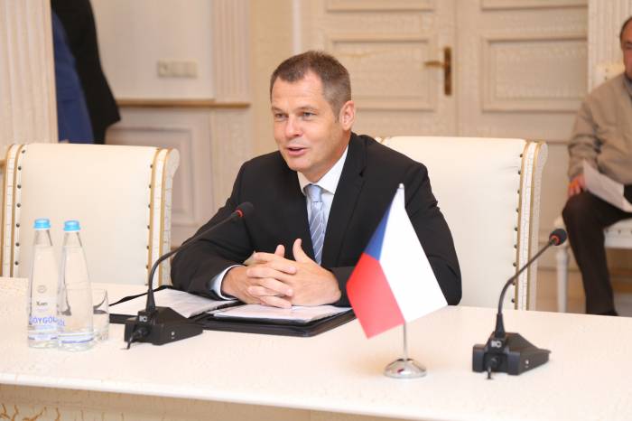 Outgoing Czech ambassador to Azerbaijan appointed as ambassador to Russia