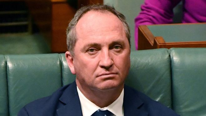 Barnaby Joyce: Australia deputy PM takes leave over scandal