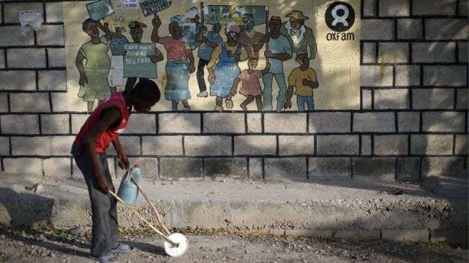 Oxfam Haiti scandal: Suspects 