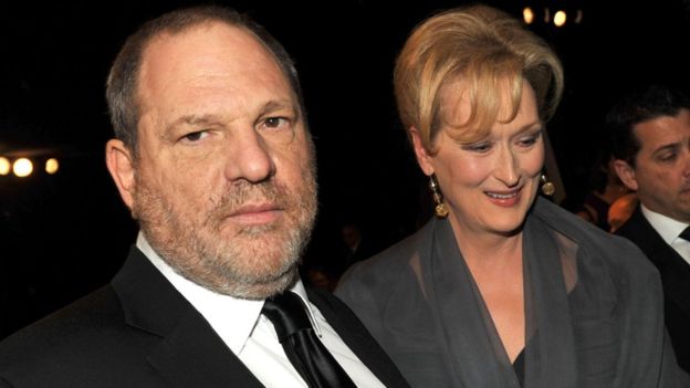 Weinstein sorry for using Streep and Lawrence to ward off lawsuit