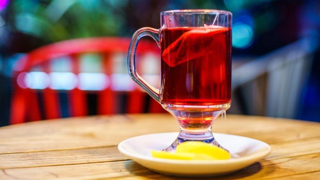 Sipping acidic fruit teas can wear away teeth, says study