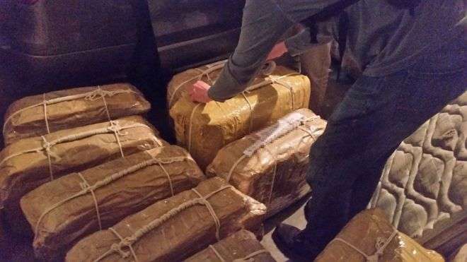 Argentina foils diplomatic luggage cocaine plot