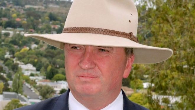 Barnaby Joyce: Scandal-hit Australia deputy PM to resign