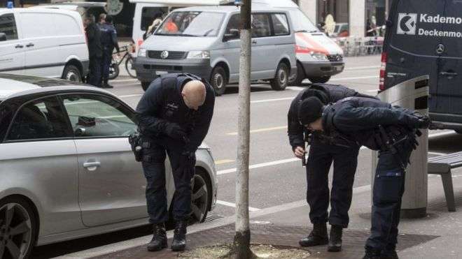 Zurich shooting: Two people killed near UBS branch in Swiss city