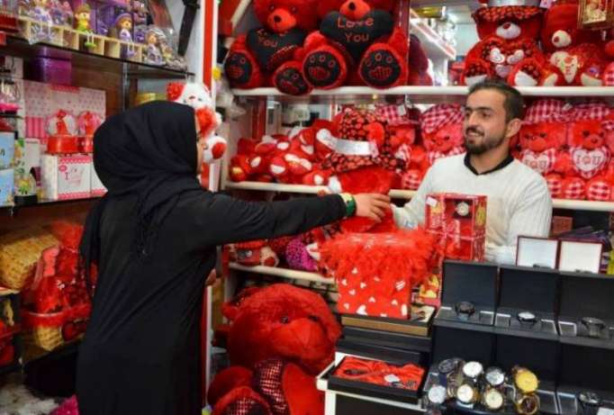 A Mossoul, on fête à nouveau la Saint-Valentin
