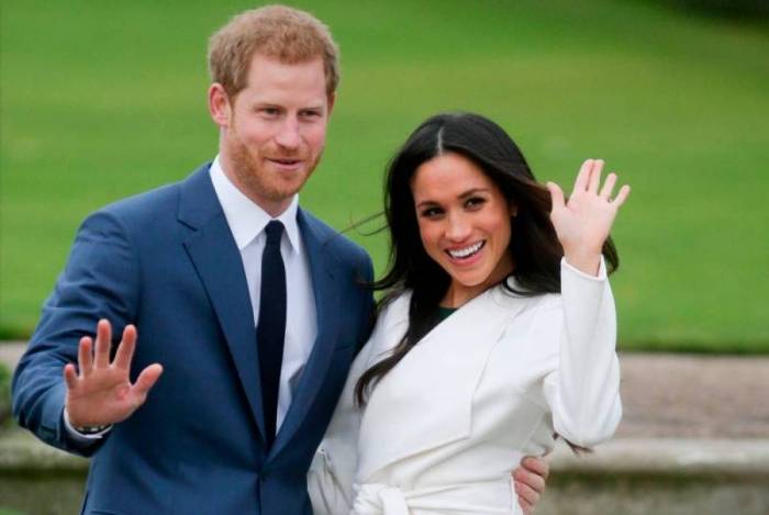 Le prince Harry et Meghan Markle victimes d