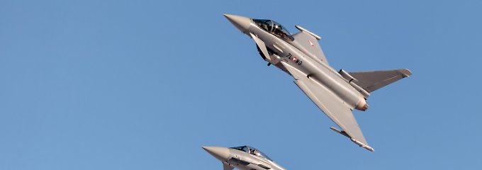 Wien denkt neu über Eurofighter nach