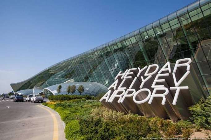 TRAVELMANIAC: El aeropuerto Heydar Aliyev es uno de los mejores aeropuertos del mundo