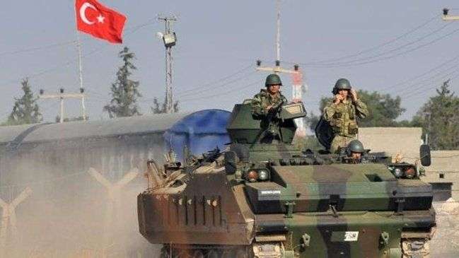  En Bakú apoyaron la operación del ejército turco "Rama de Olivo"