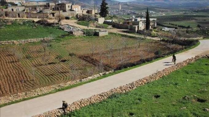 Turkish military, FSA liberate eight villages in Afrin