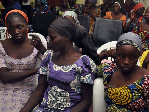 Nigerian military rescues 76 schoolgirls after alleged Boko Haram attack
