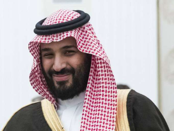 Saudi crown prince says 