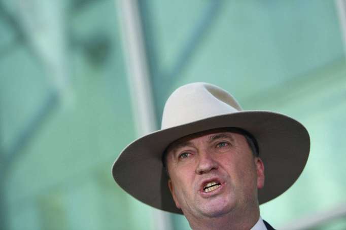Un escándalo sexual obliga a dimitir al viceprimer ministro australiano