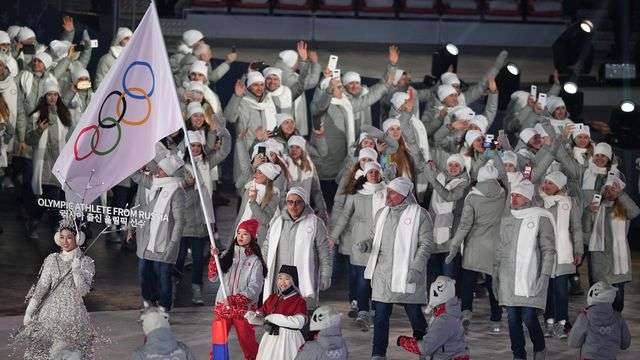 Un Russe sous drapeau olympique positif au meldonium