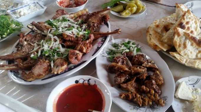 What to eat in Baku and Azerbaijan - PHOTOS 