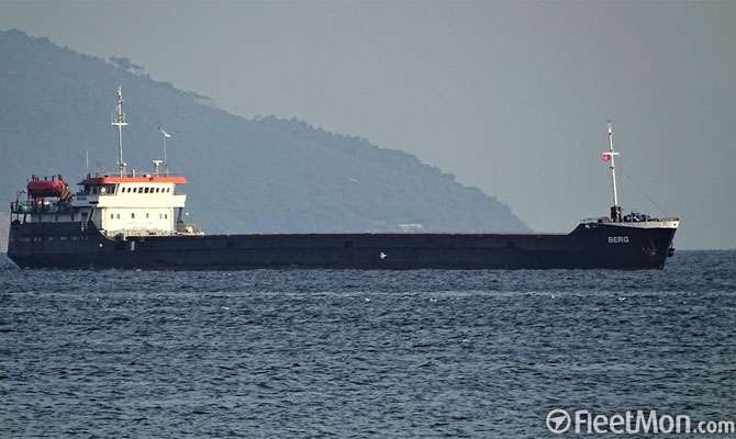 Turkish freighter breached, crew evacuated in Black sea