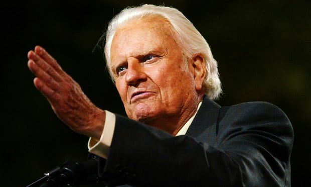 Billy Graham, famed Christian evangelist, dies aged 99