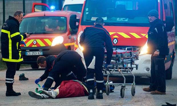 Four migrants in critical condition after Calais brawl in France