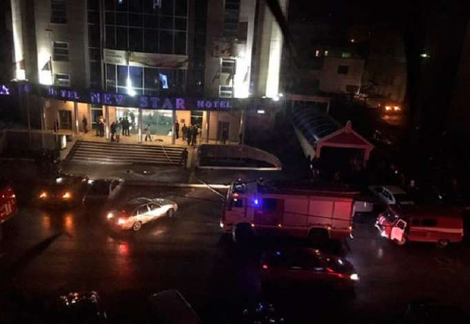 Russie : un incendie dans un hôtel fait six morts