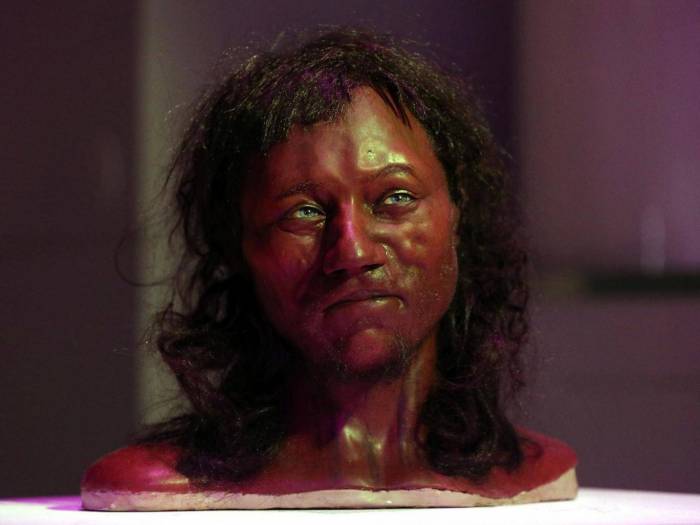 First modern Briton had black skin and blue eyes, DNA study reveals