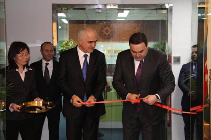 Azerbaijan opens trade representative office in China