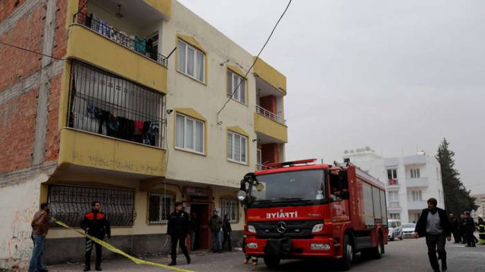 انفجار في غرفة التدفئة بمكتب الضرائب في العاصمة أنقرة ولا ضحايا