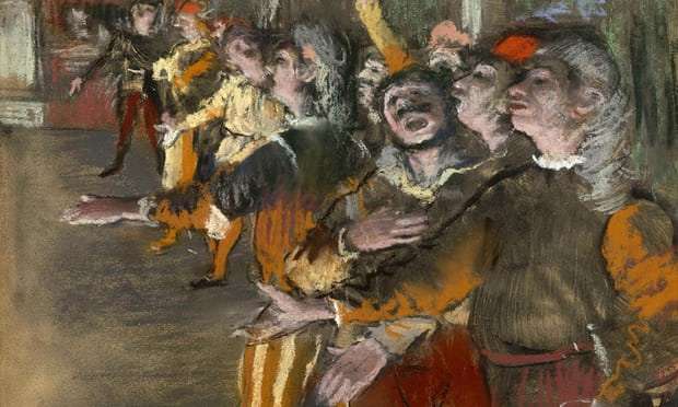 Lost luggage: Degas painting stolen nine years ago is found on bus