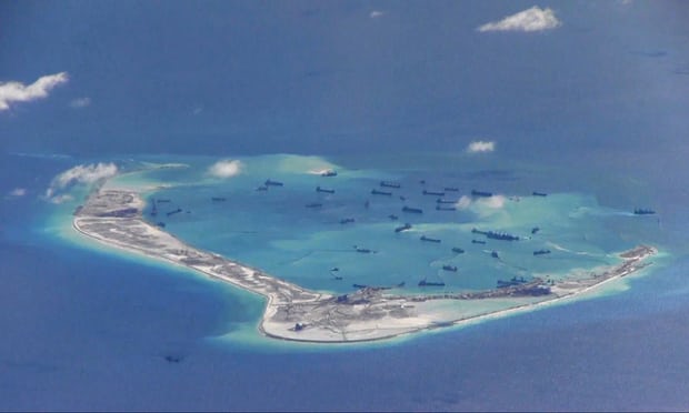 China lands nuclear strike-capable bombers on South China Sea islands
