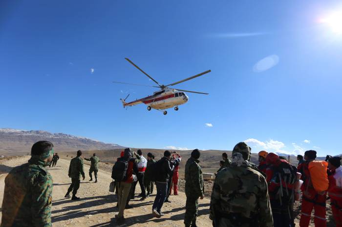 Wreckage of an Iranian plane was found in central Iran: state media