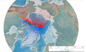 So schnell wandert der Magnetpol der Erde