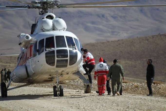 No survivors as Iran finds wreckage of plane on mountain