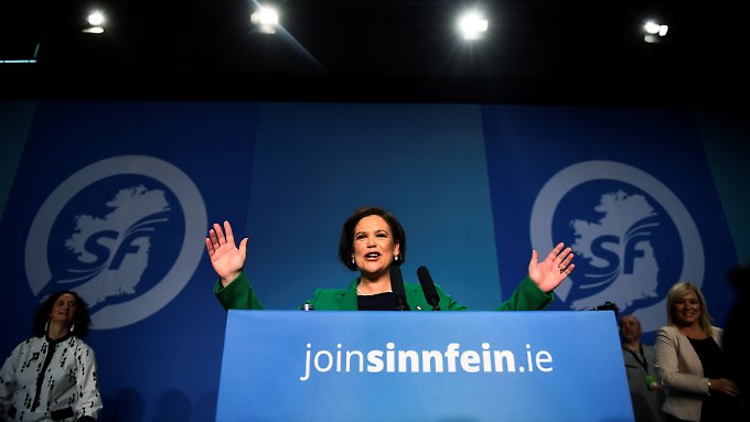 Mary Lou McDonald führt Sinn Féin