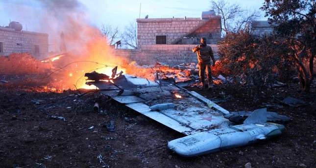 وزارة الدفاع الروسية تعلن استعادة جثة طيارها بمساعدة تركيا