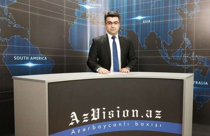 AzVision TV releases new edition of news in German for February 13 - VIDEO  