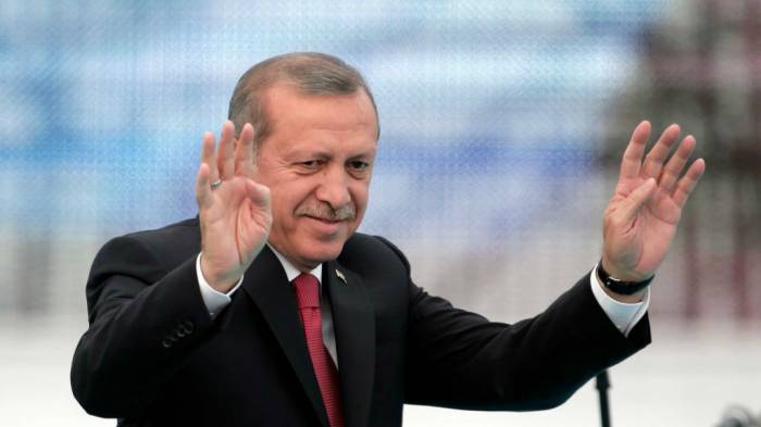 Turkish President Erdogan to meeet with Azerbaijani MPs