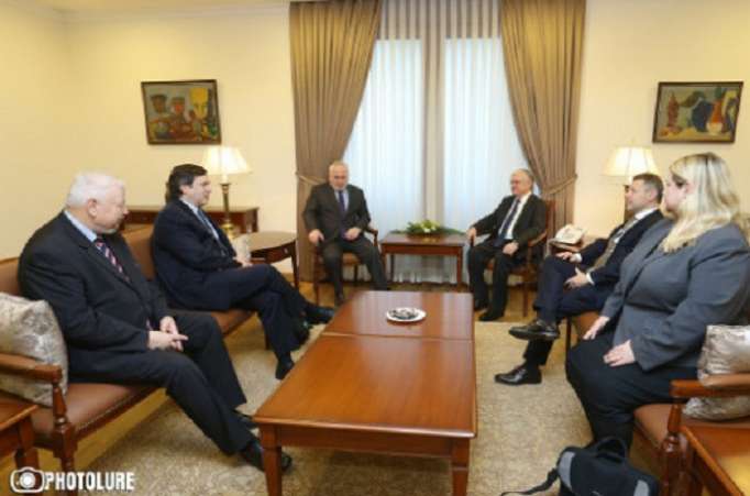 زيارة الرؤساء المشاركين الى ارمينيا تبدا