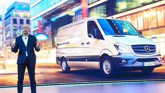 Daimler steckt Milliarden in den Sprinter