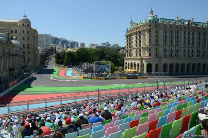 Azerbaijan names volume of revenues from F1 races