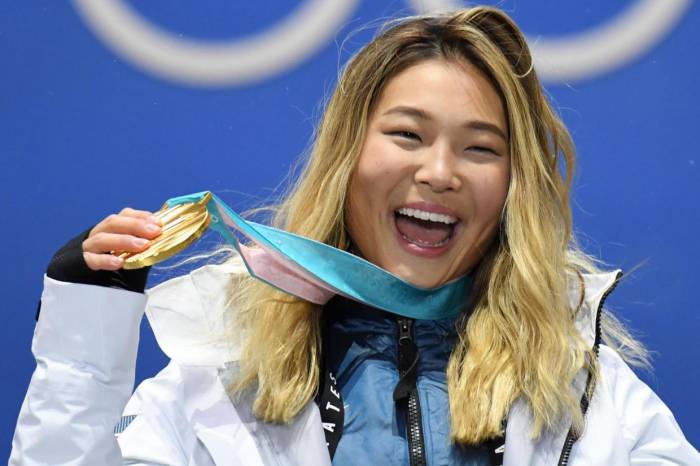 Winter Olympics 2018: Gold-medalist refuses to cry because of her eyeliner