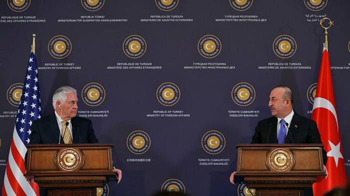 تليرسون: علاقاتنا مع تركيا دائمة واستراتيجية