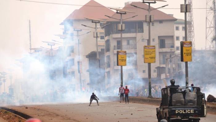 Guinée: un manifestant tué lors de la journée «ville morte» à Conakry