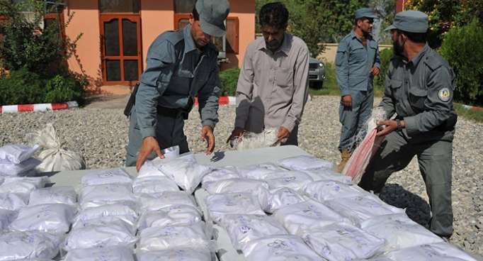  Centro Antiterrorista: Daesh intenta controlar el tráfico de heroína en Afganistán