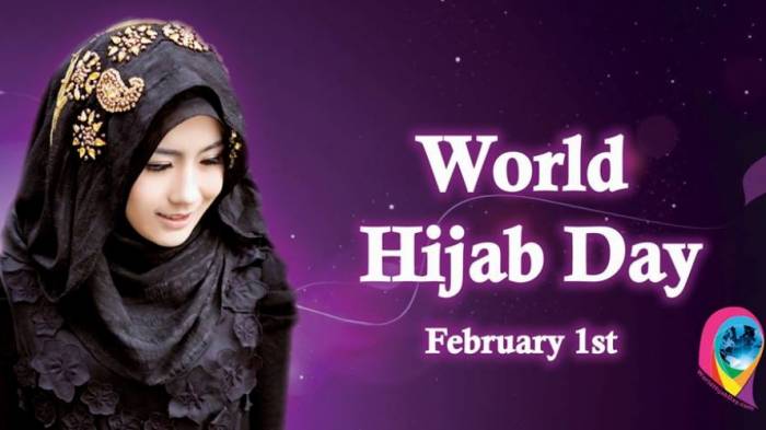 انطلاق فعالية "اليوم العالمي للحجاب" للسنة الـ6 على التوالي