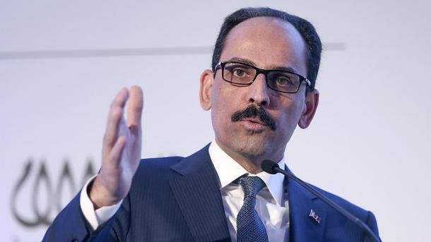 Ibrahim Kalın: Der Westen begeht historischen Fehler