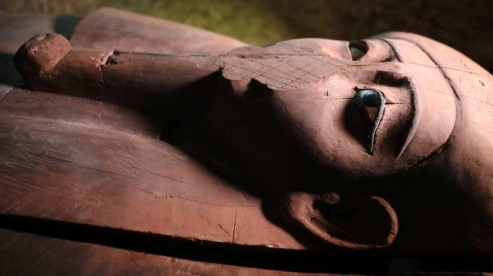 Antike Totenstadt in Ägypten entdeckt