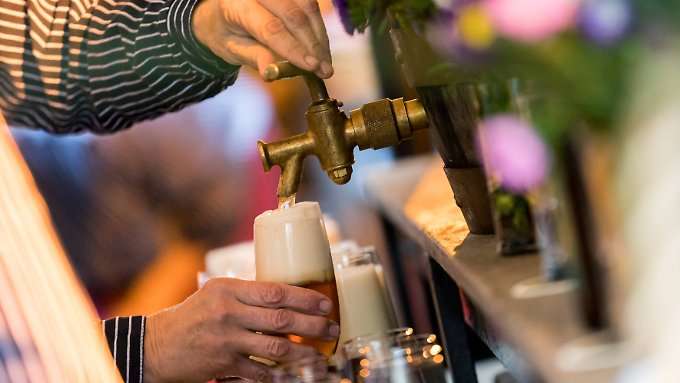 Bierabsatz sinkt auf Rekordtief