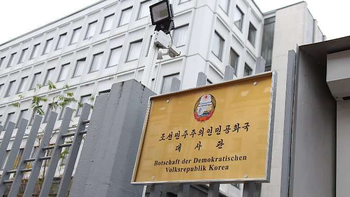 Nordkorea soll Waffen in Berlin beschaffen